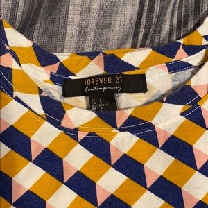 Forever 21 Optical Illusion Tee